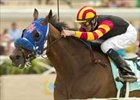 Sun Boat claims the victory in surprising San Diego win.<br><a target="blank" href="http://www.bloodhorse.com/horse-racing/photo-store?ref=http%3A%2F%2Fpictopia.com%2Fperl%2Fgal%3Fprovider_id%3D368%26ptp_photo_id%3D1783484%26ref%3Dstory">Order This Photo</a>