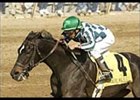 Victory Ride, winning the Madison Stakes at Keeneland.