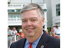 John Asher, vice president communications, Churchill Downs.