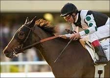 Valbenny's Late Charge Captures Miesque Valbenny's Late Charge Captures Miesque