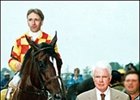 John Peace leads West by West to the winner's circle.