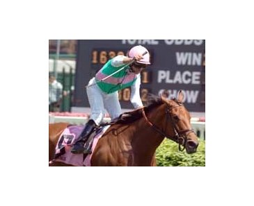 Mirabilis wins the Churchill Distaff.