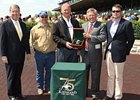 Ken McPeek captured his first spring trainer title.