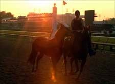 Derby Day Dawns Under Beautiful Weather Derby Day Dawns Under Beautiful Weather
