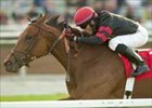 Citronnade wins the San Gorgonio, Sunday on the Santa Anita turf.