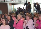 Churchill Downs and Susan G. Komen for the Cure officially renewed their partnership today at Churchill Downs.