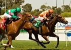 Evening Jewel, Crisp Hook Up Again at Del Mar Evening Jewel, Crisp Hook Up Again at Del Mar