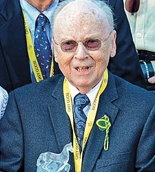 Fink Wins Award for Breeders' Cup Successes Fink Wins Award for Breeders' Cup Successes