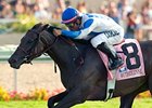 Multiple graded stakes-winner Rutherienne returns in the Frances A. Genter Stakes.<br><a target="blank" href="http://www.bloodhorse.com/horse-racing/photo-store?ref=http%3A%2F%2Fpictopia.com%2Fperl%2Fgal%3Fprovider_id%3D368%26ptp_photo_id%3D2046382%26ref%3Dstory">Order This Photo</a>