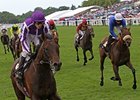 Fame And Glory (left) is in control of the Gold Cup at Royal Ascot.<br><a target="blank" href="http://www.bloodhorse.com/horse-racing/photo-store?ref=http%3A%2F%2Fpictopia.com%2Fperl%2Fgal%3Fprovider_id%3D368%26ptp_photo_id%3D9567855%26ref%3Dstory">Order This Photo</a>