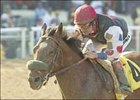 With this win in the Los Angeles Handicap, Siren Lure carries jockey Alex Solis to a sweep of graded stakes on Saturday's card at Hollywood Park.
