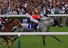 Gold Ship wins the Tenno Sho Spring.
<br><a target="blank" href="
http://photos.bloodhorse.com/AtTheRaces-1/At-the-Races-2015/i-qrF8PVN">Order This Photo</a>