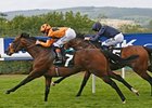 Canford Cliffs overtakes Rip Van Winkle to win the Sussex Stakes.<br><a target="blank" href="http://www.bloodhorse.com/horse-racing/photo-store?ref=http%3A%2F%2Fpictopia.com%2Fperl%2Fgal%3Fprovider_id%3D368%26ptp_photo_id%3D9120379%26ref%3Dstory">Order This Photo</a>