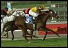 Nazirali, en route to victory in the San Luis Obispo.