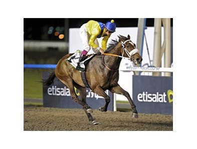 UAE 1000 Guineas winner Mahbooba faces six other fillies in the UAE Oaks.