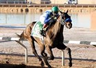 Isn't He Clever returns to New Mexico for the Borderland Derby.