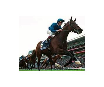Godolphin Racing's Fantastic Light, winning Sunday's Hong Kong International Cup.