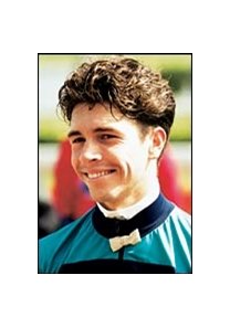 Jockey Jose Valdivia, rising star in Southern California.
