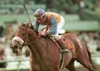 Nany's Sweep, upset winner of the Santa Monica Handicap.