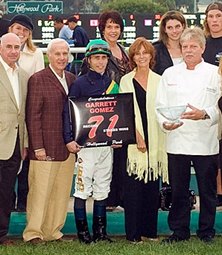 Gomez Breaks Bailey's Stakes Mark Gomez Breaks Bailey's Stakes Mark