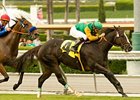 Queen Ofthe Catsle powers to victory in the Senator Ken Maddy Handicap.<br><a target="blank" href="http://www.bloodhorse.com/horse-racing/photo-store?ref=http%3A%2F%2Fpictopia.com%2Fperl%2Fgal%3Fprovider_id%3D368%26ptp_photo_id%3D6186601%26ref%3Dstory">Order This Photo</a>