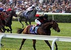 Good Ba Ba sets a track record while winning the Hong Kong Mile Dec. 14.