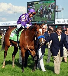 Kentucky Oaks a Business Success Kentucky Oaks a Business Success