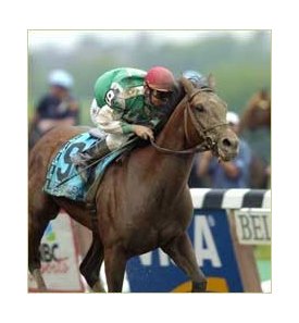 Afleet Alex makes it look easy with runaway Belmont win.