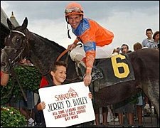 Bailey Now Saratoga's All-Time Riding Leader Bailey Now Saratoga's All-Time Riding Leader
