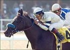 On the Acorn and jockey Victor Espinoza win the Jim Murray Memorial Handicap, Saturday at Hollywood Park.<br><a target="blank" href="http://www.bloodhorse.com/horse-racing/photo-store?ref=http%3A%2F%2Fpictopia.com%2Fperl%2Fgal%3Fprovider_id%3D368%26ptp_ph