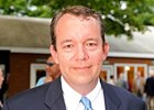 Olin Gentry, who developed the idea for Legends Racing with his Gaines-Gentry Thoroughbreds partner Thomas Gaines and investment banker Tripp Hardy.