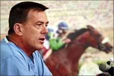 Laminitis Strikes Barbaro; Survival Chances Called 'Poor' Laminitis Strikes Barbaro; Survival Chances Called 'Poor'