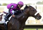 Timber Reserve takes hotly-contested Pennsylvania Derby.<br><a target="blank" href="http://www.bloodhorse.com/horse-racing/photo-store?ref=http%3A%2F%2Fpictopia.com%2Fperl%2Fgal%3Fprovider_id%3D368%26ptp_photo_id%3D2174429%26ref%3Dstory">Order This Photo</a>