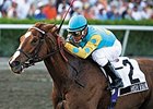 High Again winning the Bonnie Miss (gr. II)