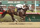 Sans blinkers, Wacky Patty won the Landaluce Stakes.