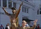 Churchill Unveils Statue of Pat Day Churchill Unveils Statue of Pat Day