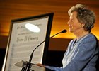 Chenery Honored by Thoroughbred Club Chenery Honored by Thoroughbred Club