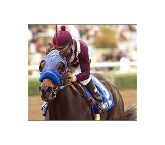 Healthy Addiction wins the Lady's Secret Breeders' Cup Handicap, Sunday at Santa Anita.
