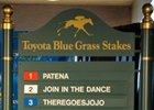 Lane's End winner Hold Me Back is the favorite for the Blue Grass.