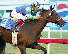 Futurity Win Has Connections 'Over the Moon' Futurity Win Has Connections 'Over the Moon'