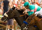 Zenyatta won the Clement L. Hirsch Stakes on August 9.<br><a target="blank" href="http://www.bloodhorse.com/horse-racing/photo-store?ref=http%3A%2F%2Fpictopia.com%2Fperl%2Fgal%3Fprovider_id%3D368%26ptp_photo_id%3D8394821%26ref%3Dstory">Order This Photo</a>