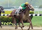 Madefromlucky faces 6 in the Discovery Handicap.<br><a target="blank" href="http://photos.bloodhorse.com/AtTheRaces-1/At-the-Races-2015/i-Q9wjpQV">Order This Photo</a>