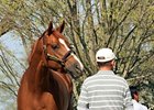 Keeneland April 2-Year-Old in training sale.