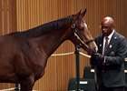 Hip 956 went for $1.1 million during the fourth session of the Keeneland September yearling sale.