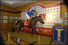 Dubai Millennium Honored in Godolphin Gallery Dubai Millennium Honored in Godolphin Gallery