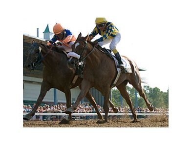 Pender Harbour wins the Prince of Whales Stakes.