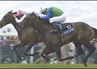 Kentucky-bred Spanish Sun Scores in Ribblesdale Kentucky-bred Spanish Sun Scores in Ribblesdale