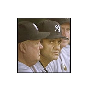 Namesake of New York Yankees manager Joe Torre (center) and coach Don Zimmer (left) set to run in Whirlaway Stakes.