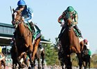 Acoma in the Spinster Stakes.