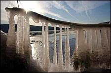 Winter Storm Halts Racing at Turfway Park Winter Storm Halts Racing at Turfway Park